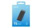 Preview: 4TB Samsung Portable T5 EVO externe SSD schwarz USB 3.2
